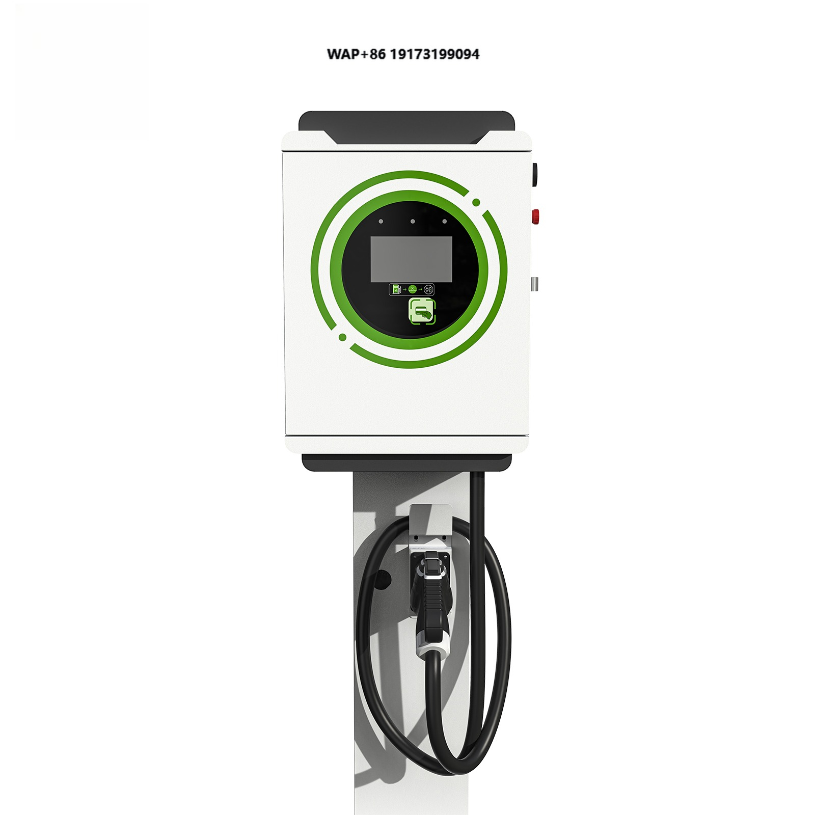 Dc Fast Charger 30Kw Wallbox Commercial - Зарядное устройство для электромобилей постоянного тока