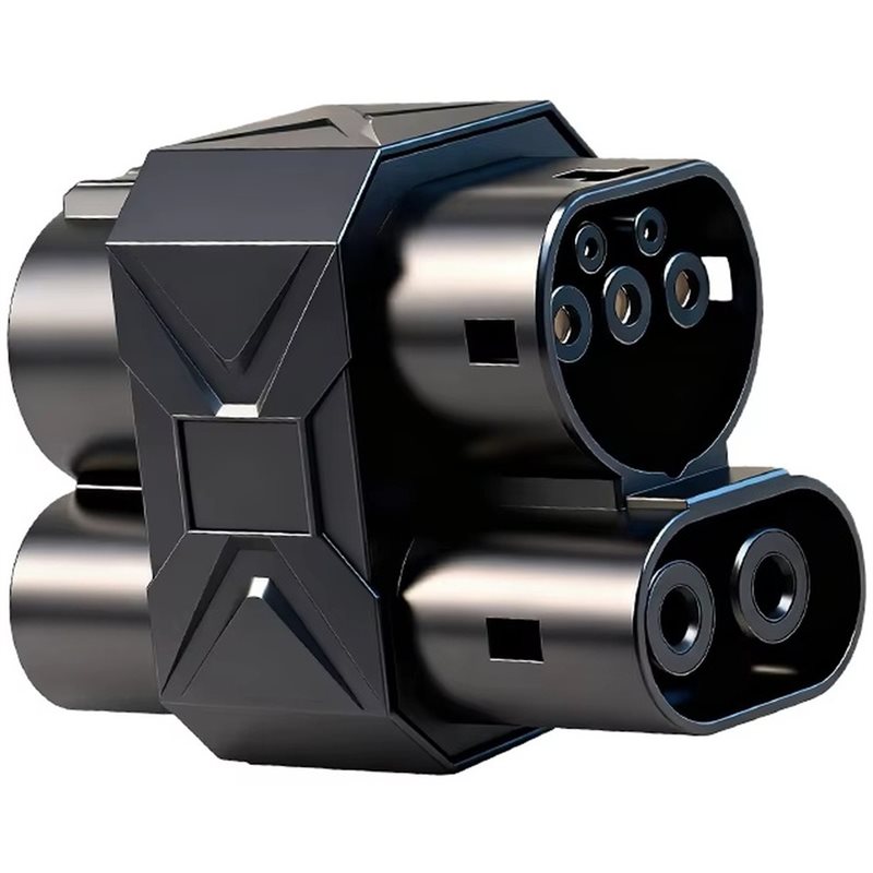 Адаптер для быстрой зарядки CC – обзор и цена Ccs2 To Ccs1 Fast Charge Adapter 250Kw