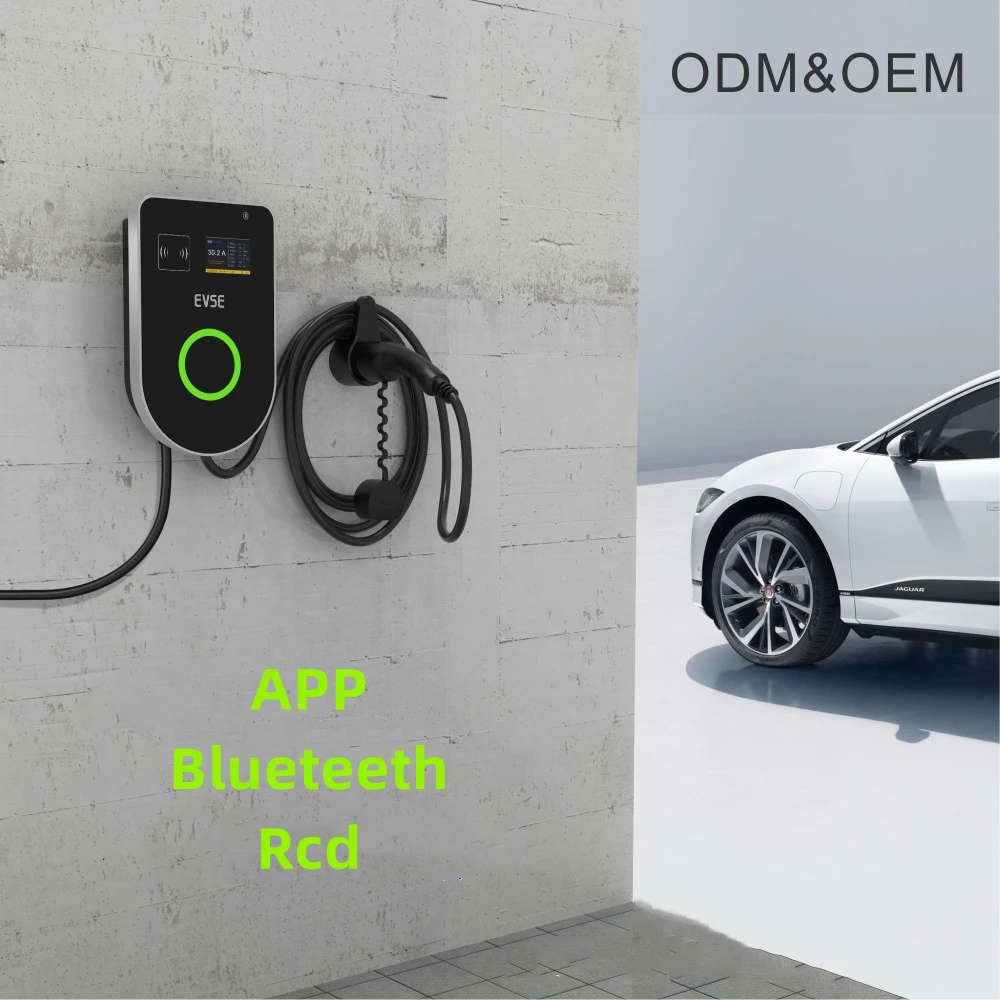 Зарядное устройство для электр – обзор и цена 22Kw Wallbox Type 2 Ocpp Rfid
